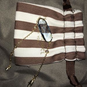 Henri bendel gemstone bracelet